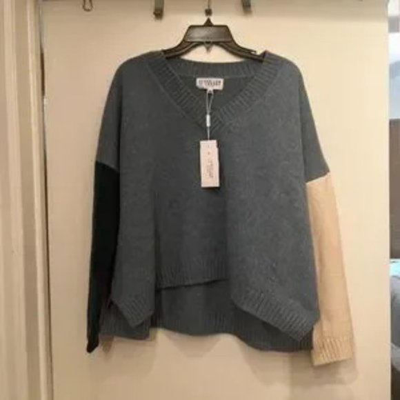 Derek Lam Sweater NWT‎ 80% Wool Derek Lam 10 Crosby Denim (Medium) - Picture 7 of 11